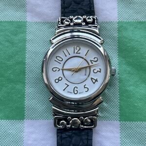 Women’s Silver And Gold Tone Reversible Band Quartz Watch